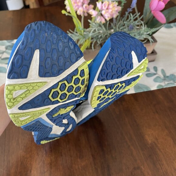 New Balance Men's Size 8 M890v3 Blue/Yellow Running Shoe Made in USA Sneakers - Picture 10 of 12